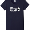 All Coffee Matters Heather Navy T-Shirt